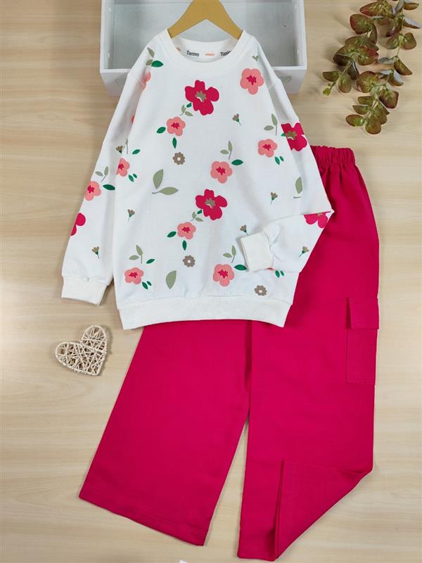 بلوز شلوار Cute flowers 