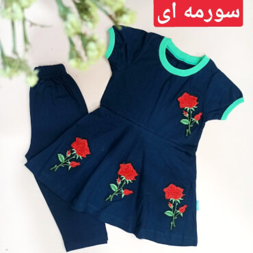 تونیک ساپورت گل رز