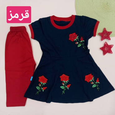 تونیک ساپورت گل رز