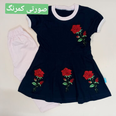 تونیک ساپورت گل رز