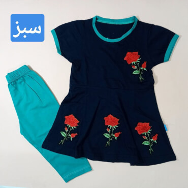 تونیک ساپورت گل رز