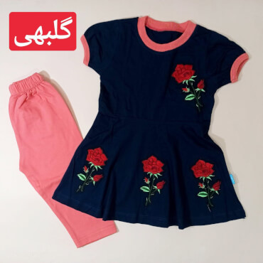 تونیک ساپورت گل رز