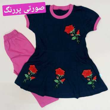 تونیک ساپورت گل رز