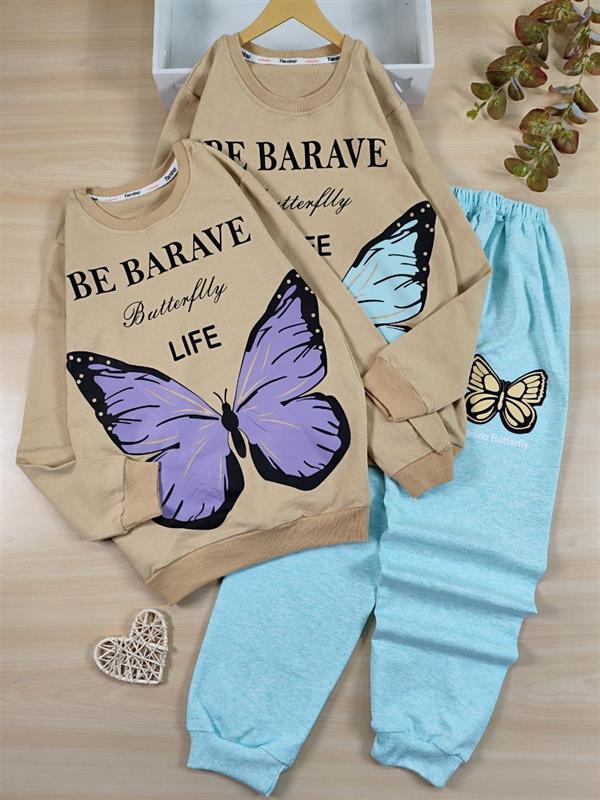 بلوز شلوار پروانه Barave