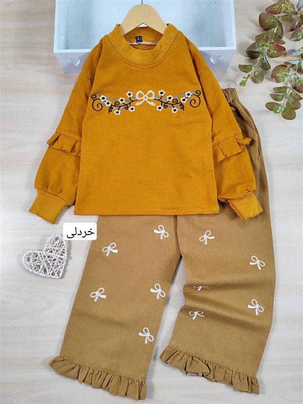 ست عیدانه ریسه شاخه گل 