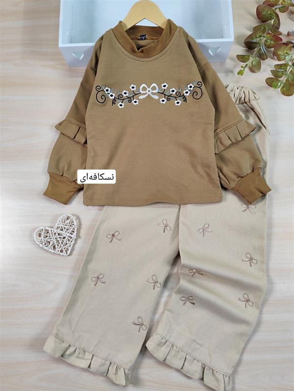 ست عیدانه ریسه شاخه گل 