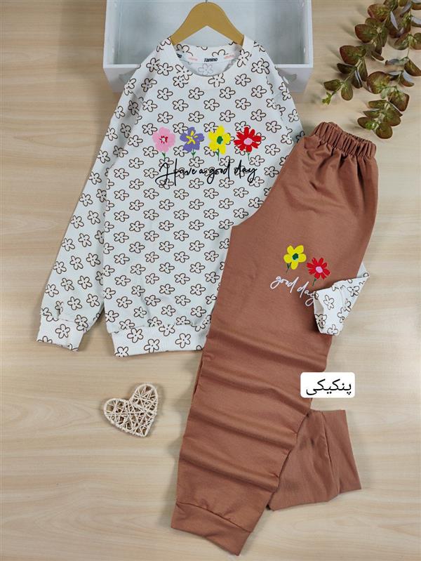 بلوز شلوار تینا 
