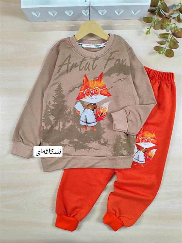 بلوز شلوار روباه عینکی 