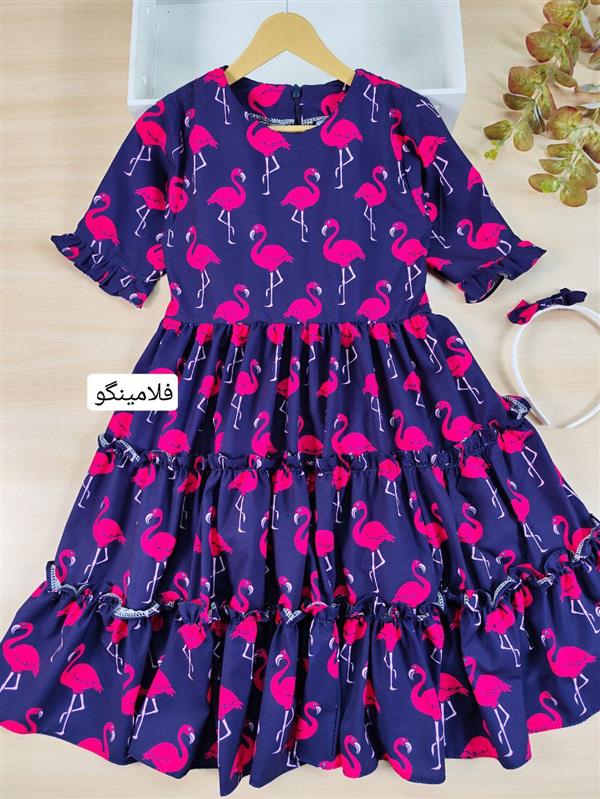 سارافون طرح دار 