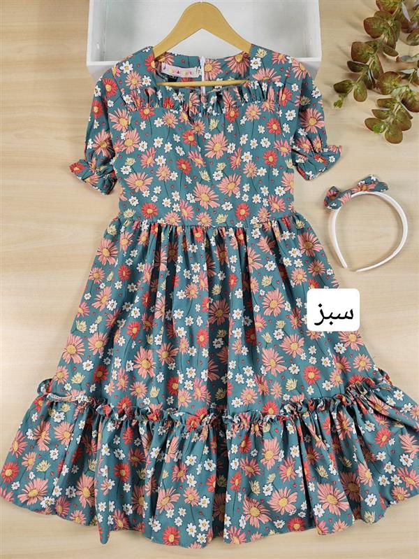 سارافون طرح دار 
