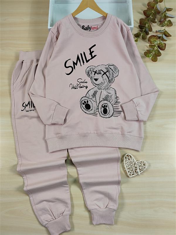 بلوز شلوار تدی نگینی Smile 