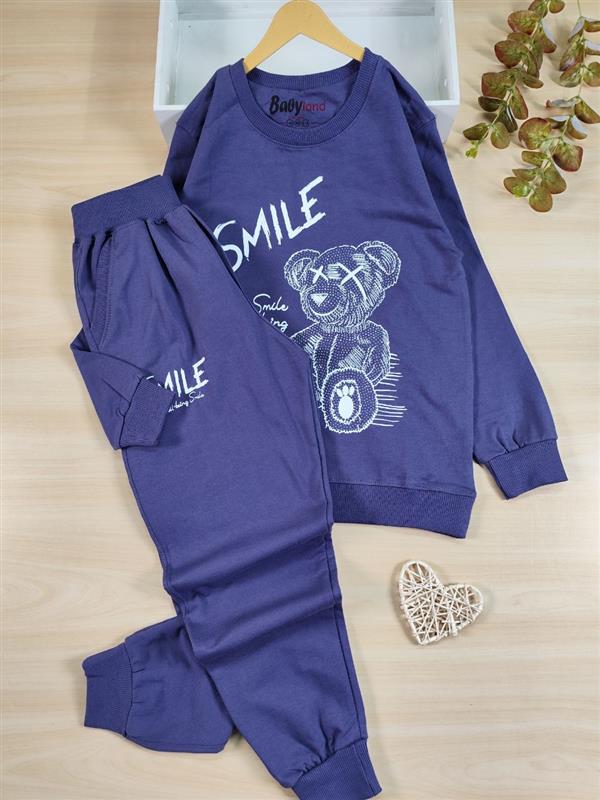 بلوز شلوار تدی نگینی Smile 