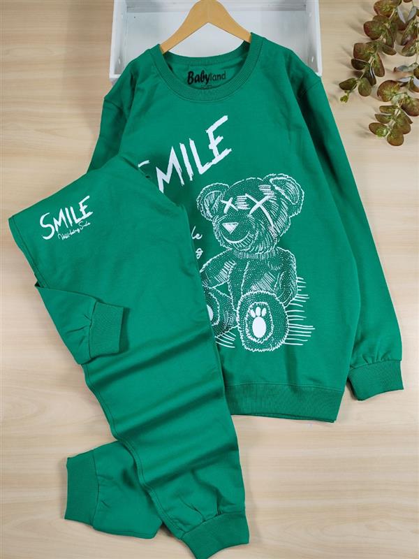 بلوز شلوار تدی نگینی Smile 