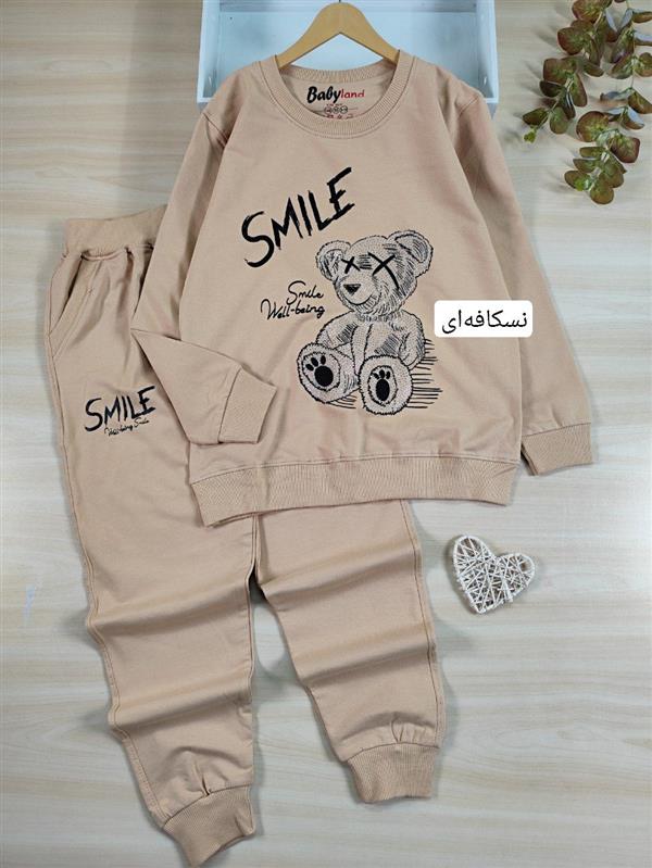 بلوز شلوار تدی نگینی Smile 