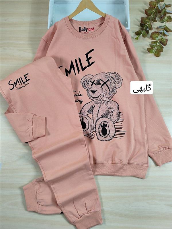 بلوز شلوار تدی نگینی Smile 
