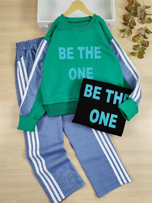 بلوز شلوار The one دورنگ 