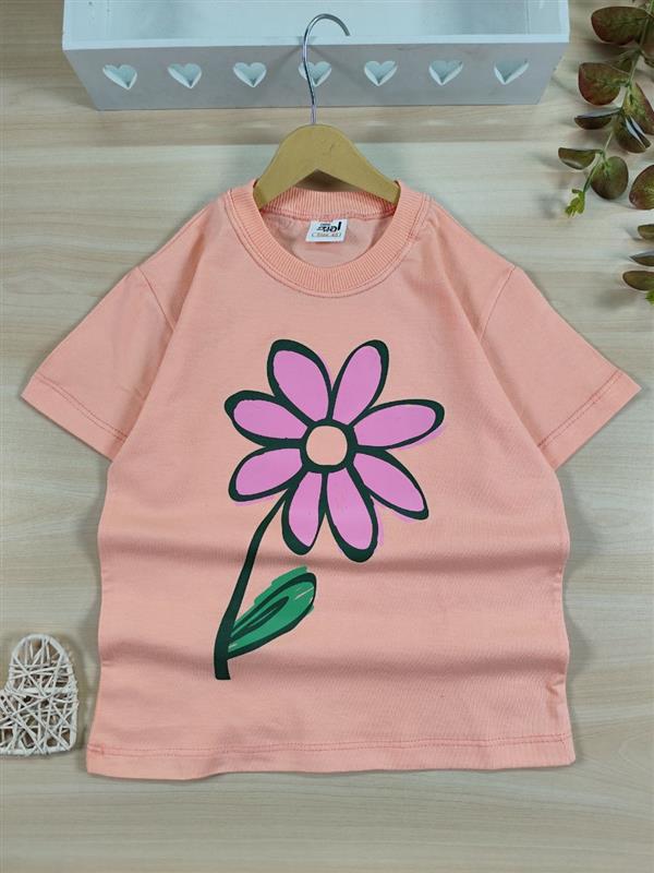 تیشرت گل تک 