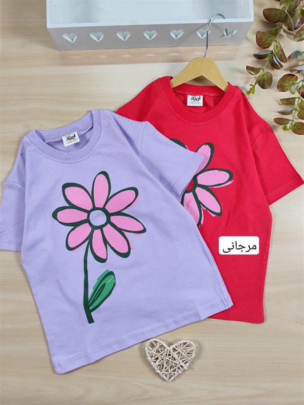 تیشرت گل تک 