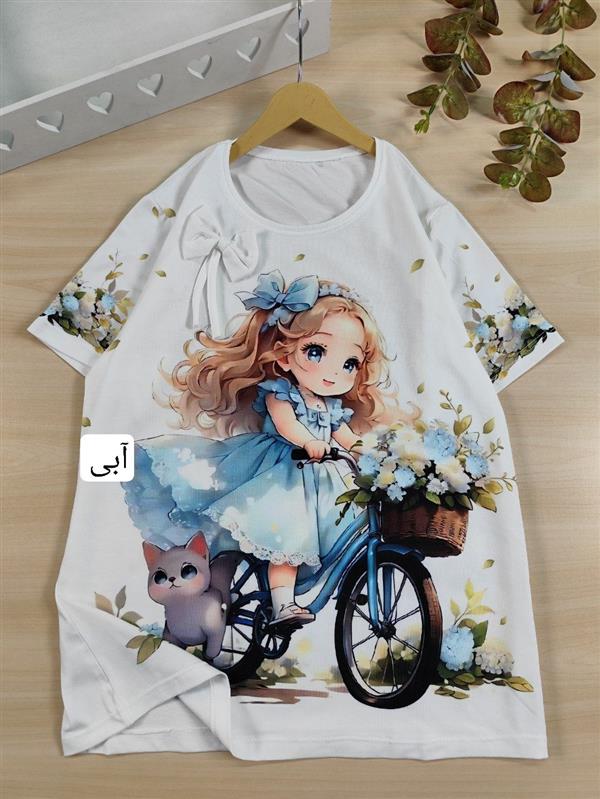 تیشرت تک Happy girls