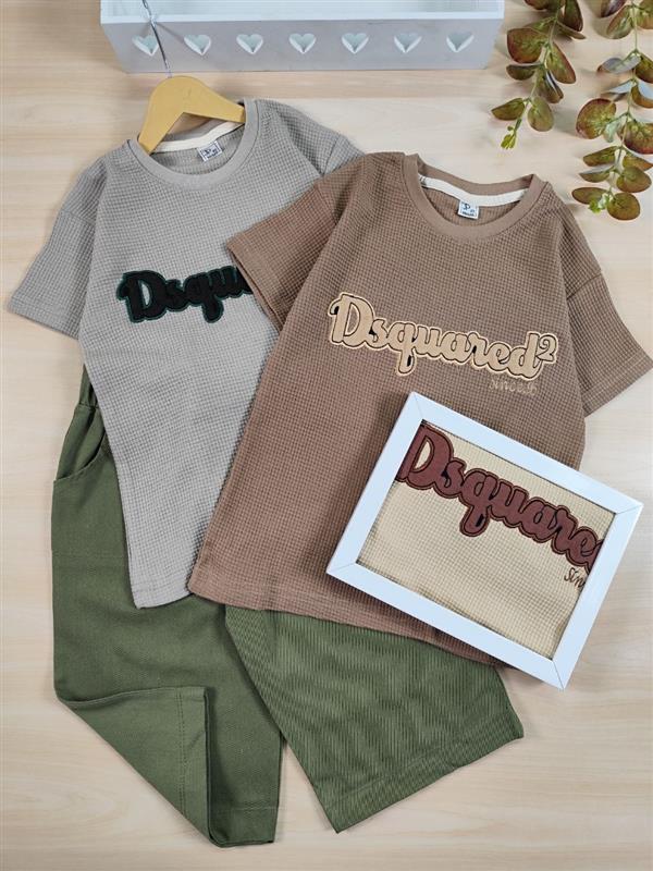 تیشرت شلوارک Dsquared