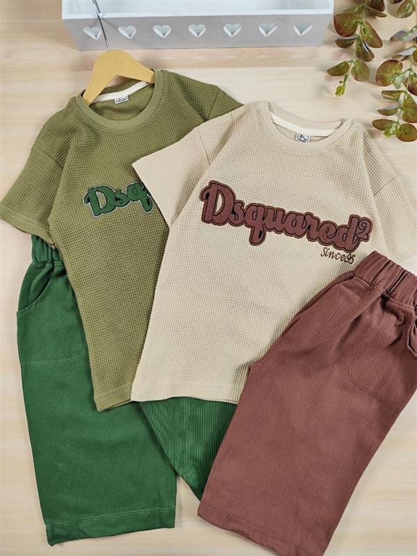تیشرت شلوارک Dsquared