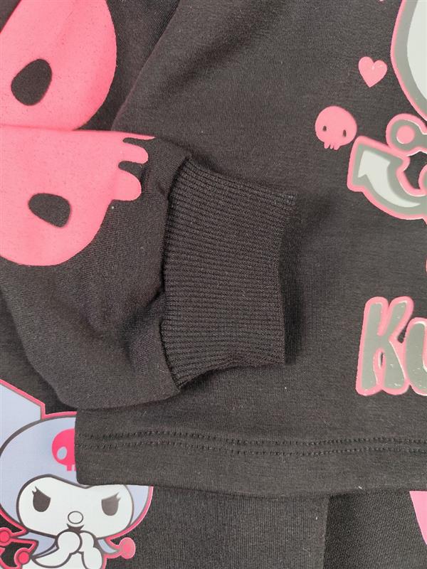 کراپ شلوار Pink kuromi 