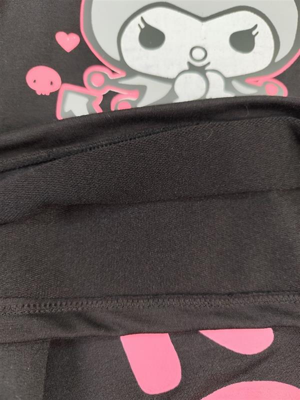 کراپ شلوار Pink kuromi 
