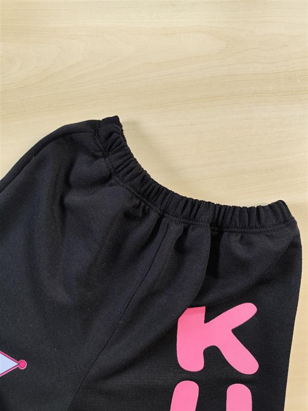 کراپ شلوار Pink kuromi 