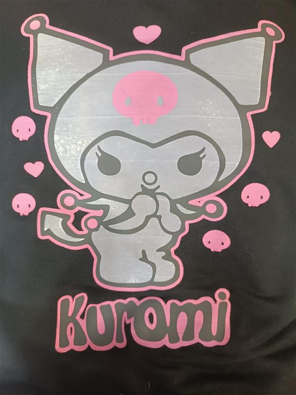 کراپ شلوار Pink kuromi 