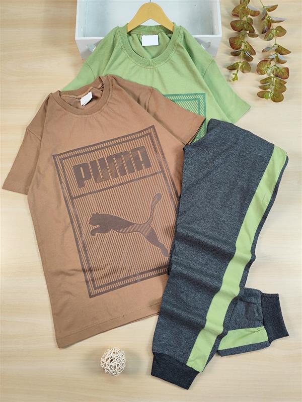 تیشرت شلوار Puma رنگی 