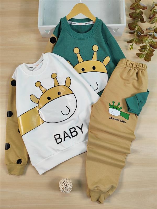 بلوز شلوار Baby زرافه 