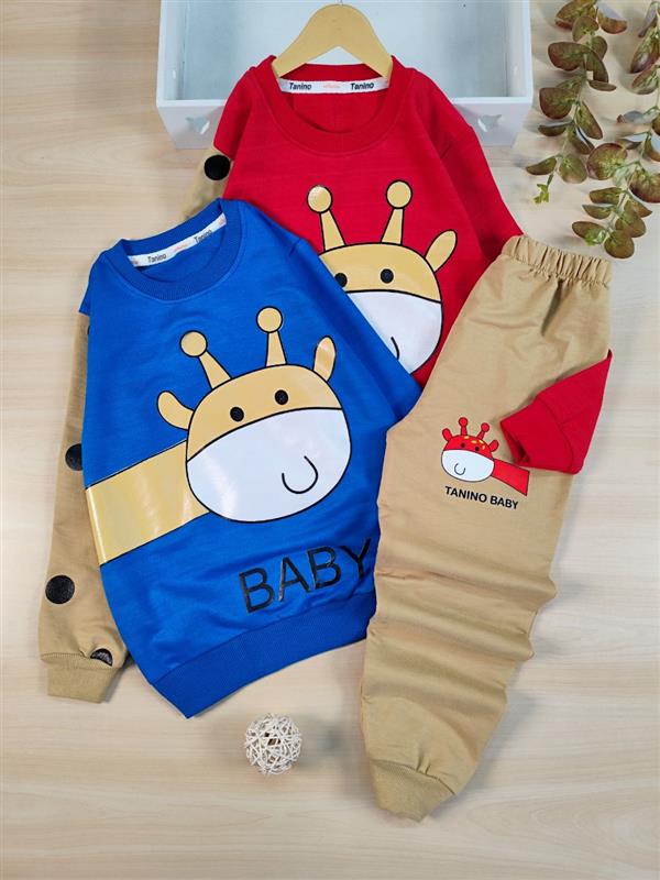بلوز شلوار Baby زرافه 