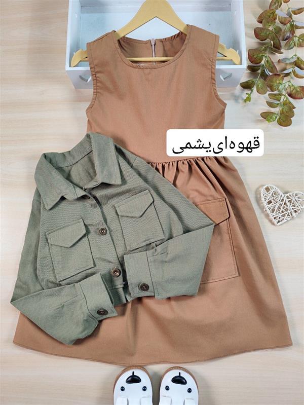 کت سارافون کتان لعیا 