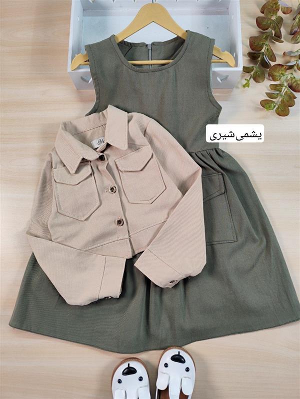 کت سارافون کتان لعیا 