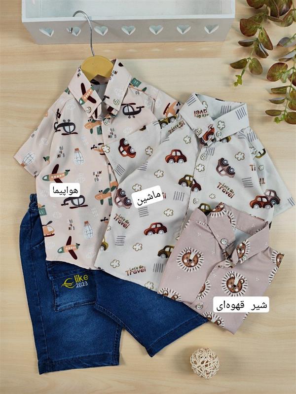 تیشرت تک تابستانه طرح فانتزی 