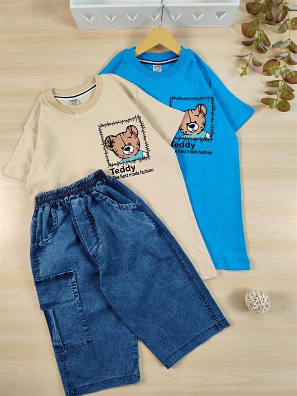 تیشرت شلوارک Teddy best