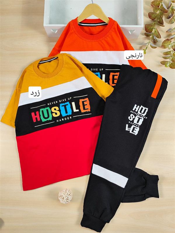تیشرت شلوارک Hustle
