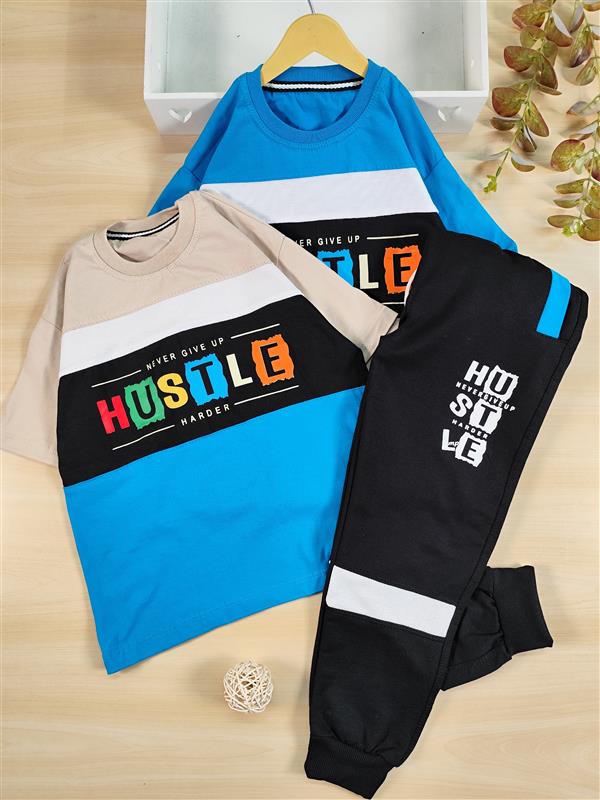 تیشرت شلوارک Hustle