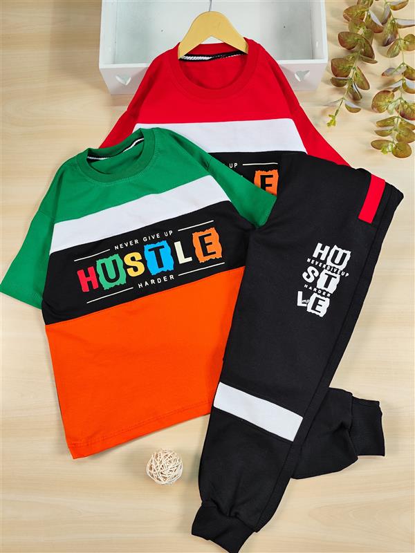 تیشرت شلوارک Hustle