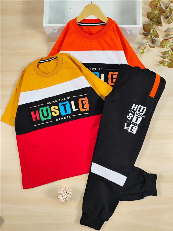 تیشرت شلوارک Hustle