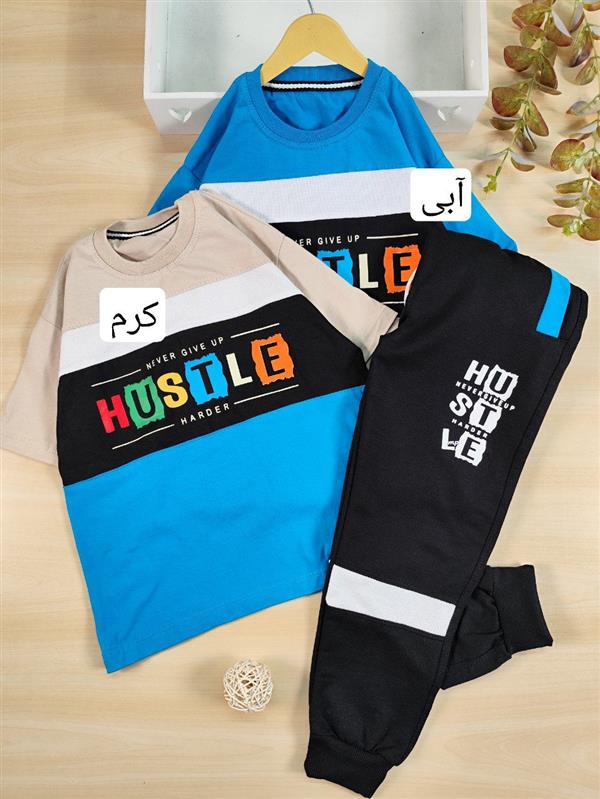 تیشرت شلوارک Hustle
