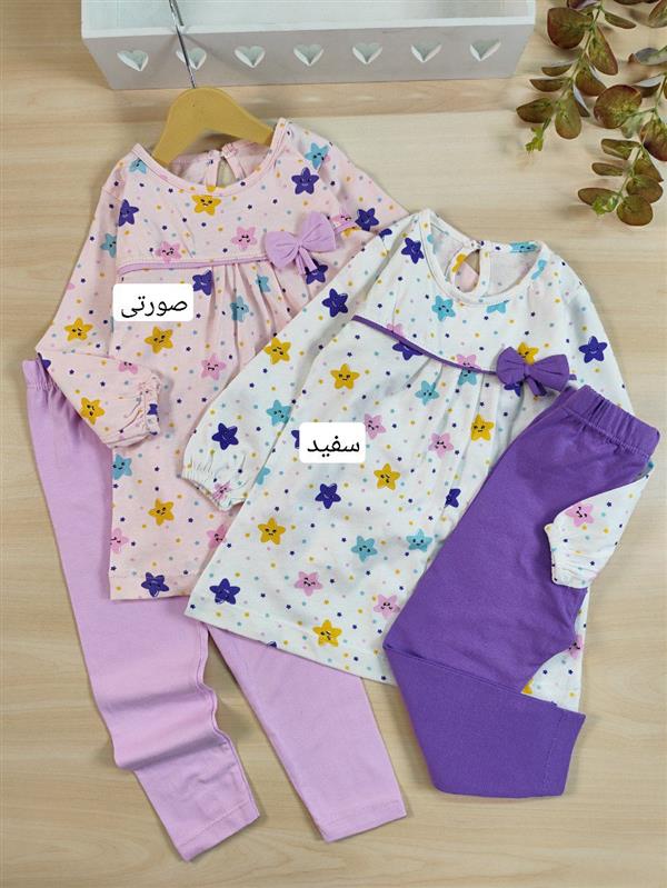 تونیک شلوار تابستانه ستاره 