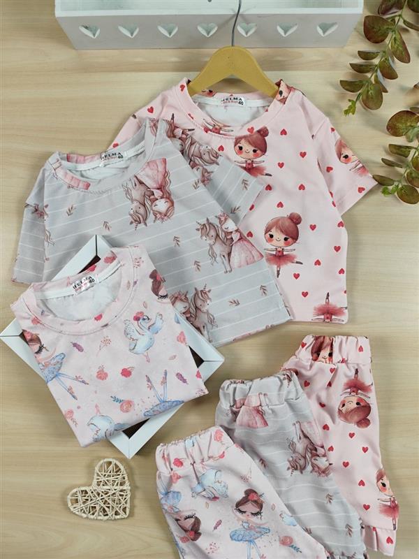 کراپ شلوارک نازیلا 