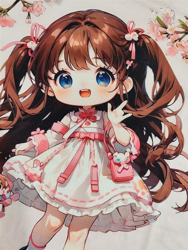 تیشرت تک Cute girl 