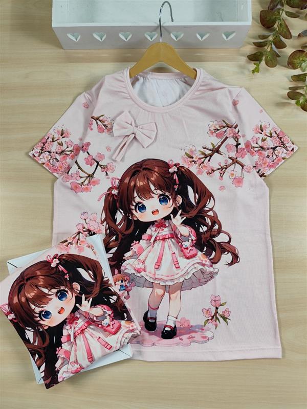 تیشرت تک Cute girl 