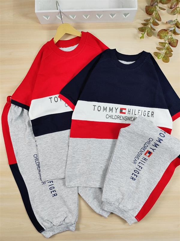 تیشرت شلوارک Tommy Hilfiger 