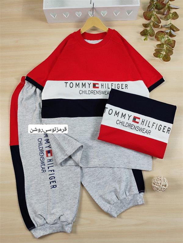 تیشرت شلوارک Tommy Hilfiger 