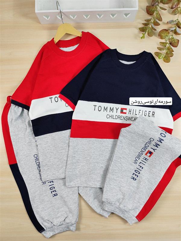 تیشرت شلوارک Tommy Hilfiger 