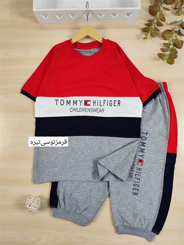 تیشرت شلوارک Tommy Hilfiger 