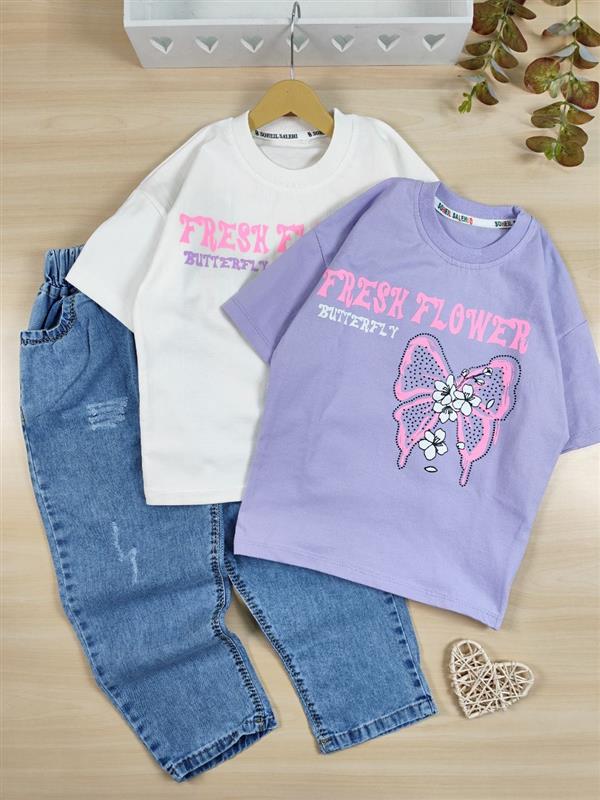 تیشرت شلوار Butterfly 